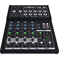 Los mejores  - Mackie Mix8 - Mesa de mezclas